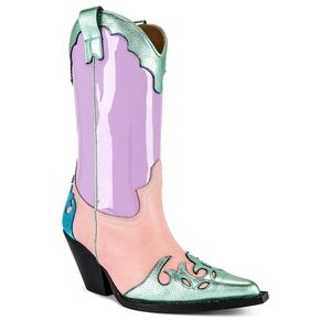 Toral - choral boot - multicolor - size 37 (us 7)